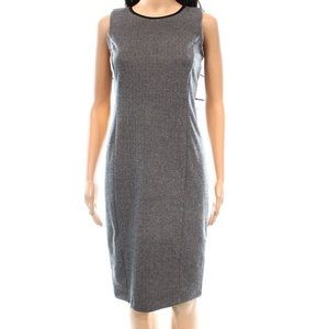 Ralph Lauren Gray Dress - Size Small